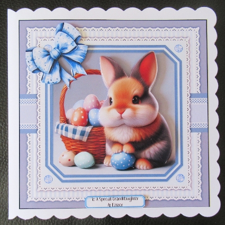 Easter Bunny Mini Kit by Davina Rundle