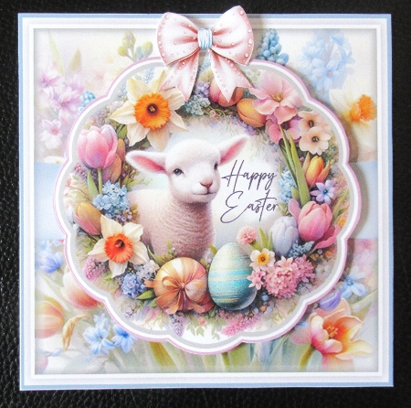 Easter Greetings Mini Page Kit by Davina Rundle