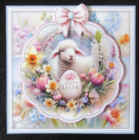 Easter Greetings Mini Page Kit by Davina Rundle