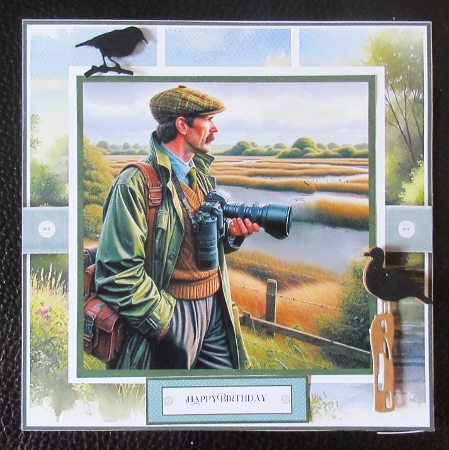 Bird Watching by Davina Rundle