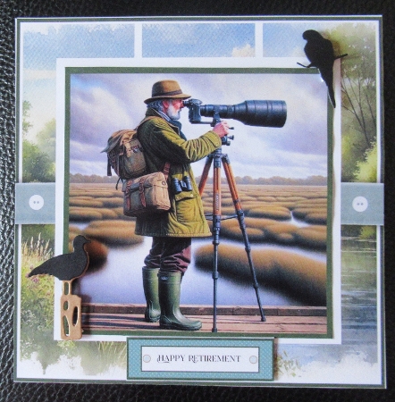 Bird Watching by Davina Rundle
