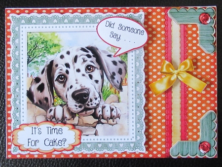 Did Someone Say. . .14  5x7 by Davina Rundle