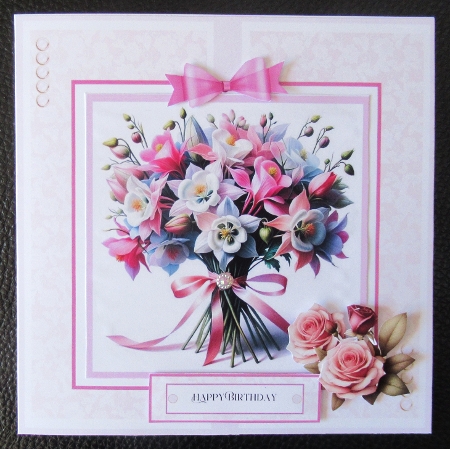 Bouquets of Grannys Bonnet by Davina Rundle