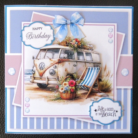 Life Is Good At The Beach ~ Happy Retirement by Davina Rundle