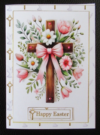He is risen choice of four A5 mini kit by Davina Rundle