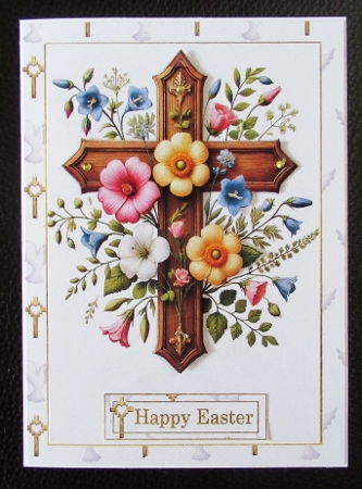 He is risen choice of four A5 mini kit by Davina Rundle