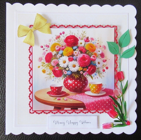 Anyone For Tea by Davina Rundle