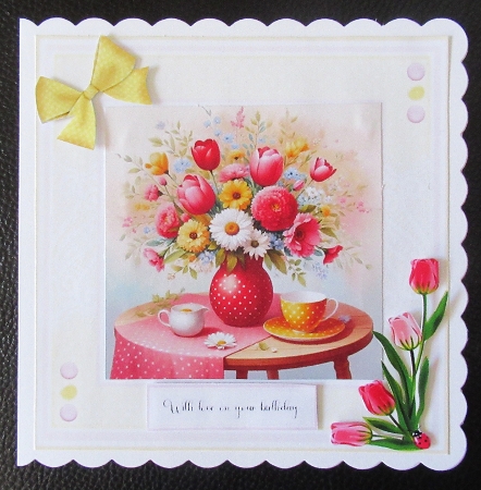Anyone For Tea by Davina Rundle