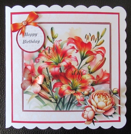Stunning Fire Lilies by Davina Rundle