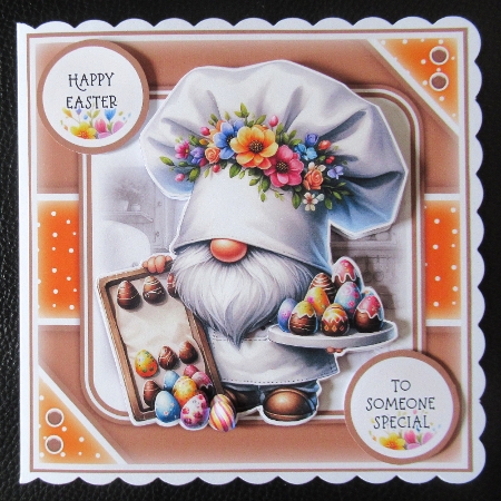 Easter Gnome 3 Mini Kit by Davina Rundle