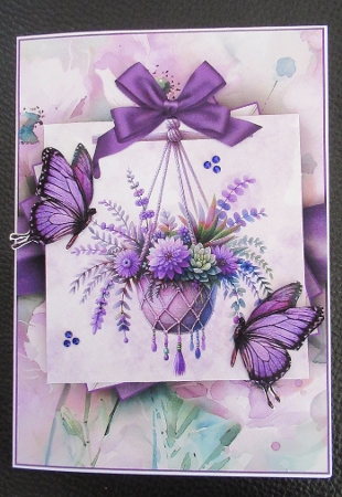 Hanging Basket Mini Kit by Davina Rundle