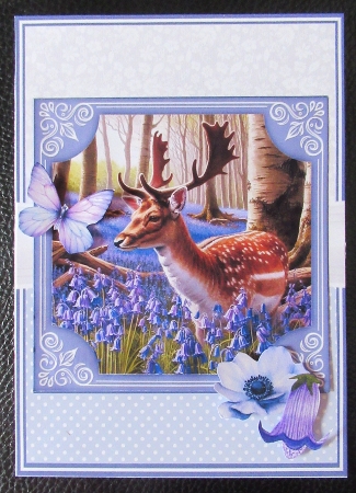 BLUEBELL DEER by Davina Rundle