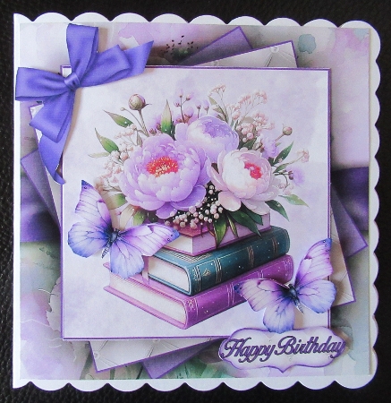 Books & Flowers Mini Kit 2 by Davina Rundle