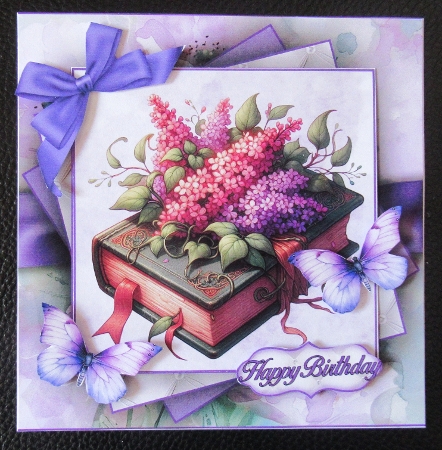 Books & Flowers Mini Kit 2 by Davina Rundle
