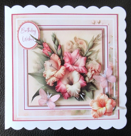 Gorgeous Gladioli by Davina Rundle