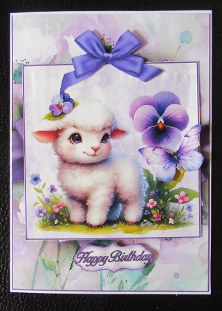 Spring Viola Mini Kit by Davina Rundle