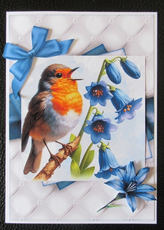 Beautiful Bluebell Mini Kit by Davina Rundle