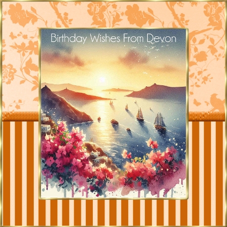 Floral Cove by Davina Rundle