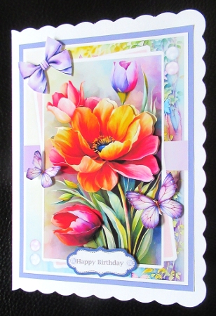 Spring Is In Bloom by Davina Rundle