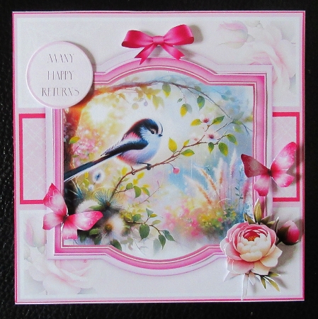 Sunshine Garden Birds by Davina Rundle