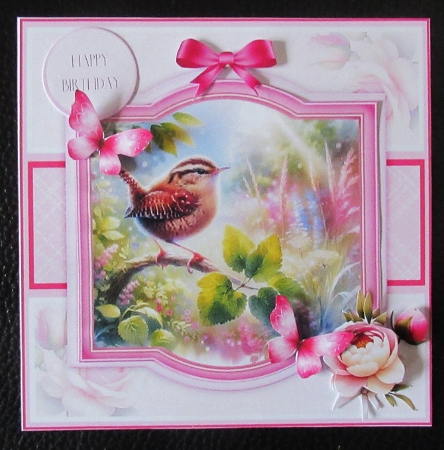 Sunshine Garden Birds by Davina Rundle
