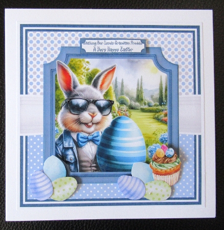 THE EASTER BUNNY by Davina Rundle