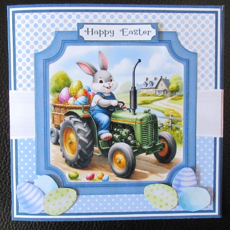 THE EASTER BUNNY by Davina Rundle