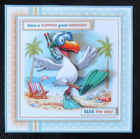 Seaside Shenanigans! by Davina Rundle