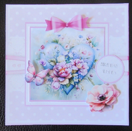 Floral Hearts by Davina Rundle
