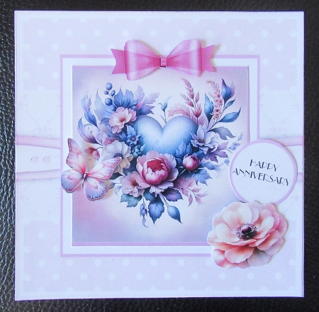 Floral Hearts by Davina Rundle