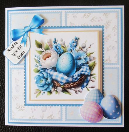 Easter Egg Nests by Davina Rundle