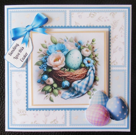 Easter Egg Nests by Davina Rundle