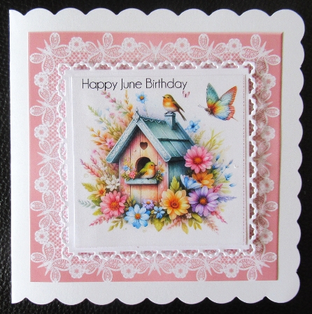Birdhouse by Davina Rundle