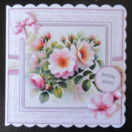 Wild Rose Blossoms by Davina Rundle