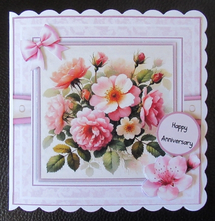 Wild Rose Blossoms by Davina Rundle