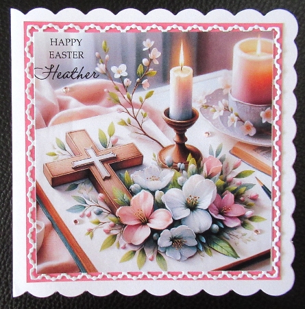 6x6 Easter Cross 3 - Illustrations for Cardmakers & Designers   by Davina Rundle