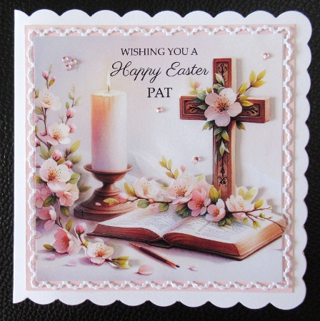 6x6 Easter Cross 3 - Illustrations for Cardmakers & Designers   by Davina Rundle