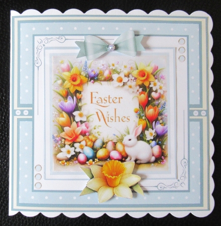 Easter Greetings by Davina Rundle
