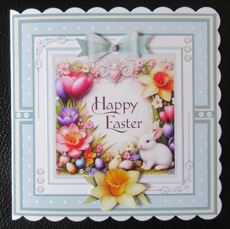 Easter Greetings by Davina Rundle