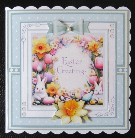 Easter Greetings by Davina Rundle