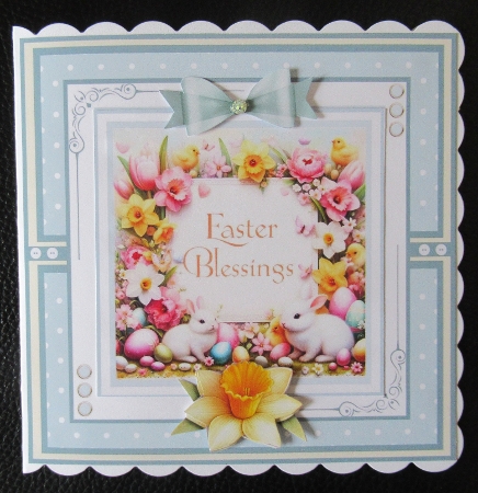 Easter Greetings by Davina Rundle