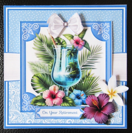 DRINKS IN PARADISE by Davina Rundle