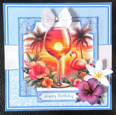 DRINKS IN PARADISE by Davina Rundle