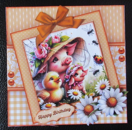 Farm Animals Mini Kit   by Davina Rundle