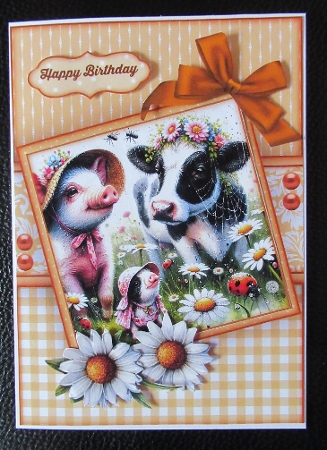 Farm Animals Mini Kit   by Davina Rundle