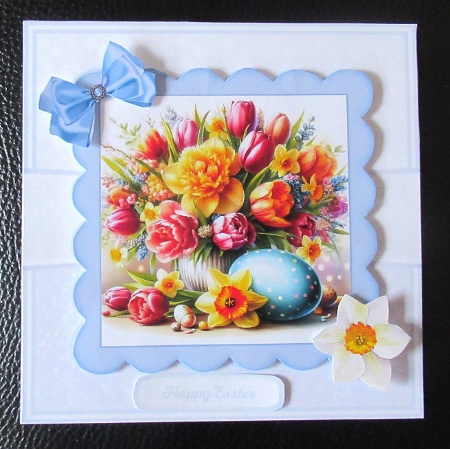EASTER BOUQUET by Davina Rundle