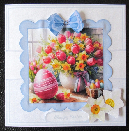 EASTER BOUQUET by Davina Rundle