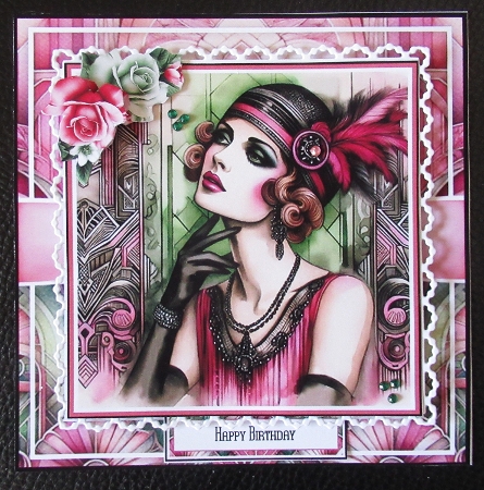 Art Deco Style 3 Mini Page Kit by Davina Rundle