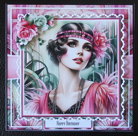 Art Deco Style 3 Mini Page Kit by Davina Rundle