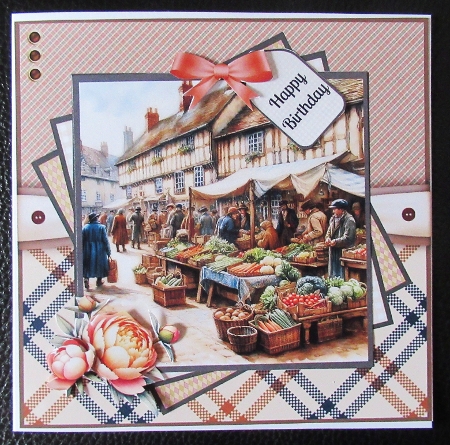 Market Day by Davina Rundle